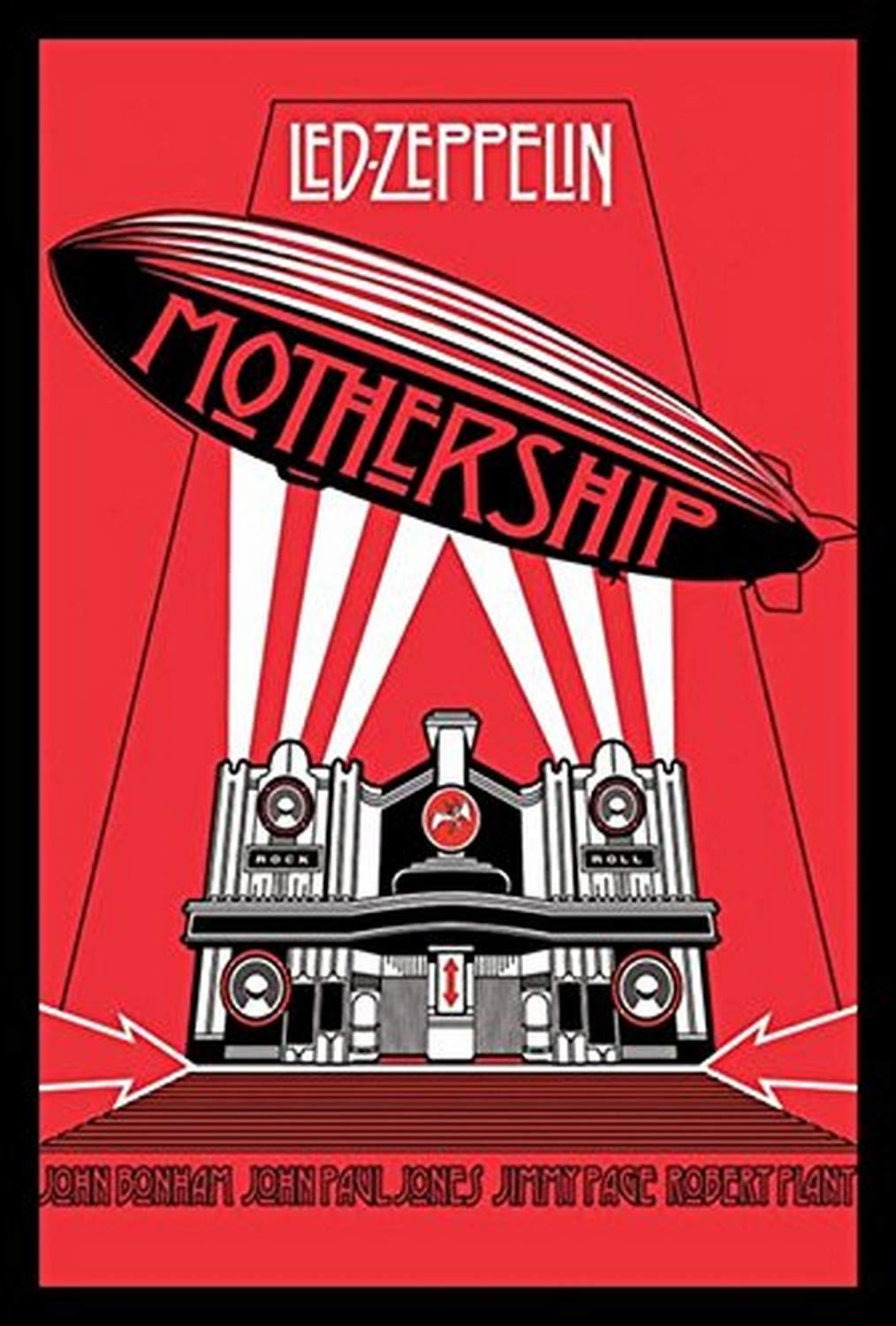 マザーズラブ　チャールズ・リン・ブラック Man ブラック レッド ドット レザー スポーティー ローファー